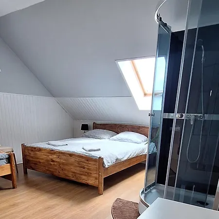 Nad Stawem Mazuchowka Фермерский дом Выдмины