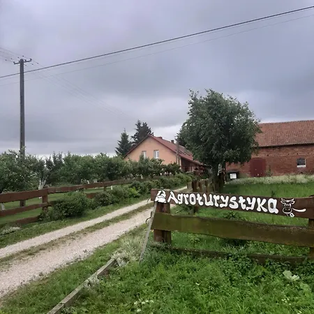 Nad Stawem Mazuchowka Bauernhof *